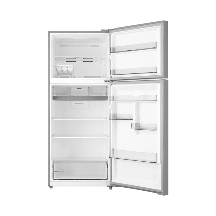 Midea Kulkas Everest 2 Pintu 473 Liter inverter Silver - MDRT 611 EVD50ID | MDRT-611-EVD50ID